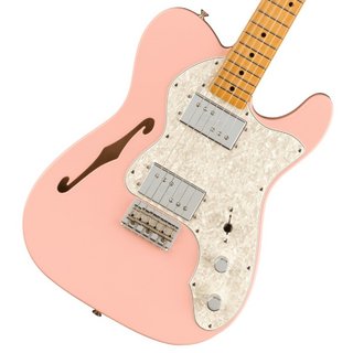 Fender Vintera 70s Telecaster Thinline Maple Fingerboard Shell Pink [限定モデル] フェンダー【福岡パルコ店】