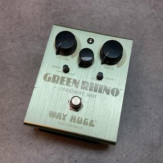 み*ん様 Way Huge グリーンライノ MkII 初期モデル 美品 レア メーカー
