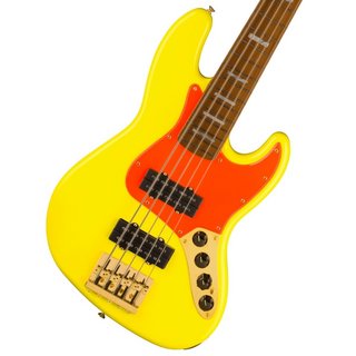 Fender MonoNeon Jazz Bass V Maple Fingerboard Neon Yellow フェンダー【WEBSHOP】