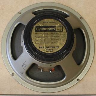 Celestion G12M 16ohm 1976