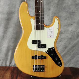 Fender 2024 Collection MIJ Hybrid II Jazz Bass PJ Rosewood Fingerboard Vintage Natural 【梅田店】
