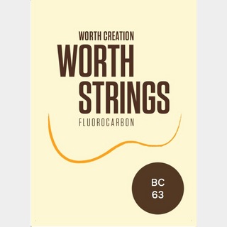 Worth Strings BC Custom セット ウクレレ弦