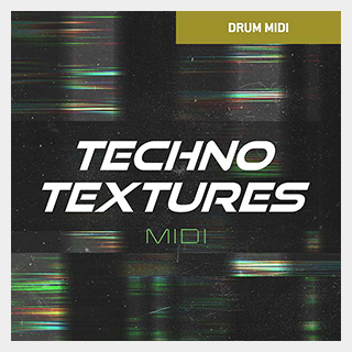TOONTRACK DRUM MIDI - TECHNO TEXTURES