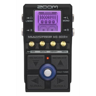 ZOOMMS-80IR+ MultiStomp