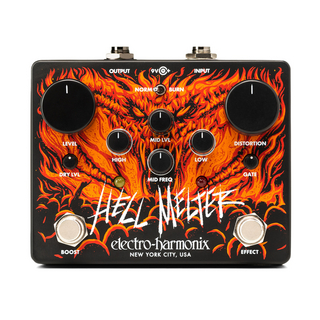 Electro-Harmonix Hell Melter Advanced Metal Distortion ディストーション ヘルメルター ギターエフェクター