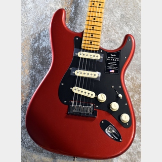 Fender AMERICAN ULTRA II STRATOCASTER Sinister Red #US240021589【3.66kg】【柾目メイプル】