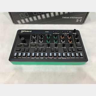 Roland S-1 TWEAK SYNTHESIZER AIRA Compact  ◆個体:A ◆限定B級特価!【TIMESALE!~6/2 19:00!】