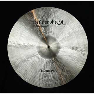 istanbul Mehmet【トルコシンバルツアー選定品】Traditional Series 19" Medium Crash 1,712g