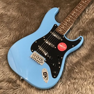 Squier by Fender SONIC STRATOCASTER (色California Blue)/エレキギター/実物写真