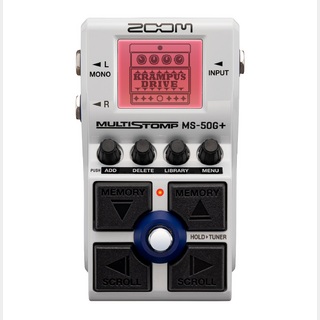 ZOOM ZOOM MS-50G+ MultiStomp