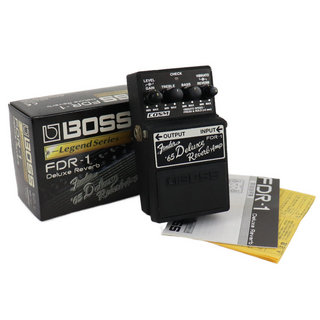 BOSS【中古】 BOSS FDR-1 Deluxe Reverb オーバードライブ ギターエフェクター