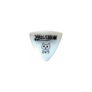 SCHECTER 凛として時雨 345モデルPICK SPA-345/10 WH×10枚セット