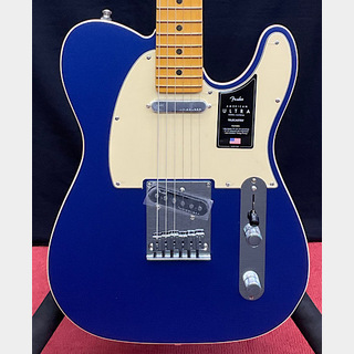 Fender【夏のボーナスセール!!】American Ultra Telecaster -Cobra Blue/Maple- 【US23054403】【3.53kg】