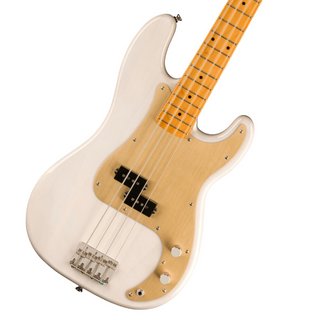 Squier by Fender FSR Classic Vibe Late 50s Precision Bass Maple Fingerboard Gold Anodized Pickguard White Blonde スク
