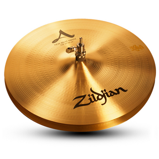 ZildjianA Zildjian New Beat Hi-Hat 14"ペア【6月セール! ローン分割手数料0%(12回迄)】