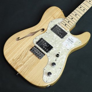 FenderMade in Japan Traditional 70s Telecaster Thinline Natural 【横浜店】