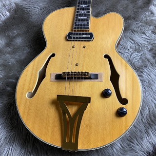 Ibanez PM3C-NAL (Natural Amber Low Gloss)【Pat Metheny Signature Model】【SPOT】【現物画像】