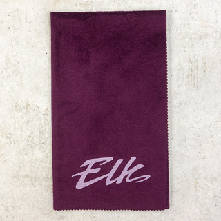 ELK Cleaning Cloth Wine Red