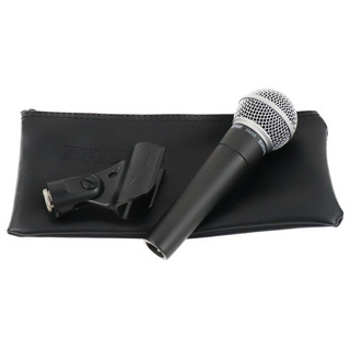 Shure 【中古】 マイク ダイナミックマイク ボーカル用 SHURE SM58 シュアー 58 ゴッパ シュア