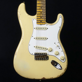 Fender Custom Shop 1969 Stratocaster Heavy Relic Aged Vintage White