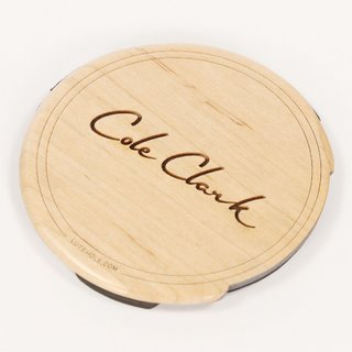 Cole Clark Lutehole Soundhole Solid Design Cover Maple For AN & TL コールクラーク サウンドホール・カバー メイプ