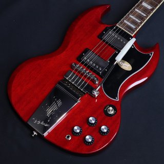 Epiphone Inspired by Gibson SG Standard 60s Maestro Vibrola Vintage Cherry 【横浜店】