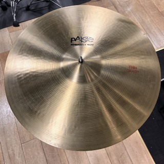 PAiSTe FORMULA602 Thin Crash 18インチ【USED】
