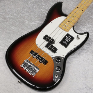 FenderPlayer II Mustang Bass PJ Maple Fingerboard 3-Color Sunburst【新宿店】