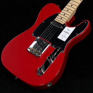 Fender Made in Japan Hybrid II Telecaster Maple Modena Red(重量:3.31kg)【渋谷店】