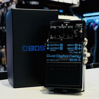 BOSS SDE-3 エフェクター デュアルデジタルディレイ