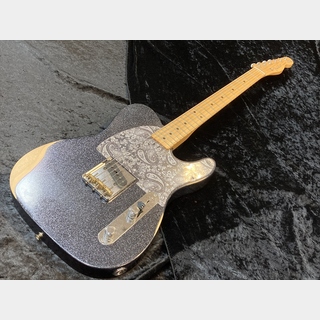 FenderBrad Paisley Esquire Maple / Black Sparkle 