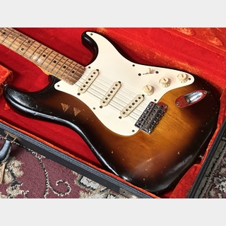 Fender 1960 Stratocaster Sunburst w/Maple Neck【3.36kg】