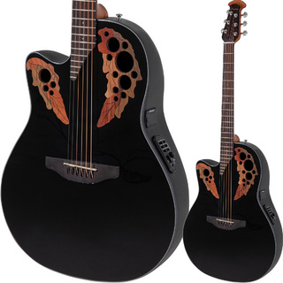 Ovation CE44L-5-G Black エレアコギター 左利き用 レフティ アコースティックギター