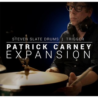 Steven Slate Audio Patrick Carney EXPANSION for SSD5 ＆ Trigger2(オンライン納品専用)※代金引換はご利用頂けません