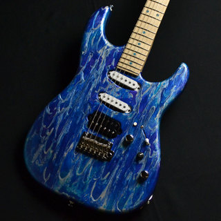 James Tyler(並行輸入品ほか) Japan Studio Elite HD SSH Blue Opal Shmear #J24089【ショップオーダー】【日本製】【現物画像】