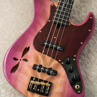 Bacchus WOODLINE-HOLLOW4 FUYUZAKURA WSE'24/E -Sakura Purple Vertical Gradation / SPP-VGR-