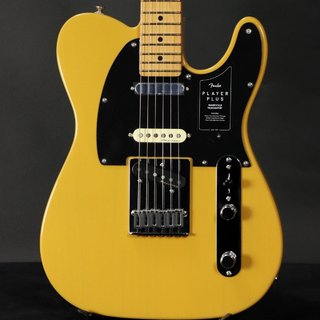 Fender Player Plus Nashville Telecaster Maple Fingerboard Butterscotch Blonde 【梅田店】