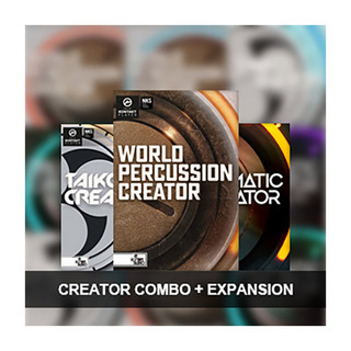 IN SESSION AUDIOCREATOR COMBO + EXPANSION [メール納品 代引き不可]