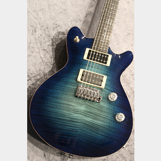 T's Guitars Custom Order Arc-Standard 24 5A Flame Aqua Violet Glow  #051566C 【軽量3.68kg】【現地選定材】