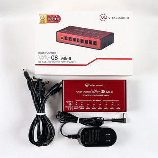VITAL AUDIO VA-08 Mk-Ⅱ Amazon.co.jp: VITAL AUDIO POWER CARRIER VA-08 Mk-II : 楽器
