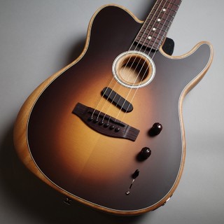 Fender ACOUSTASONIC PLAYER　TELECASTER SHB Shadow Burst エレアコギター