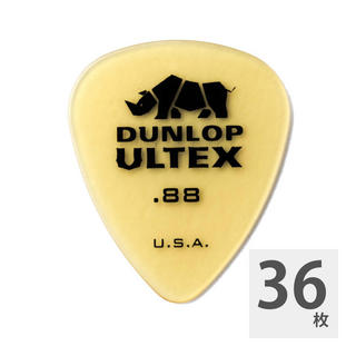 Jim Dunlop421 ULTEX STD 0.88 ギターピック×36枚