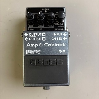 BOSS IR-2 Amp & Cabinet
