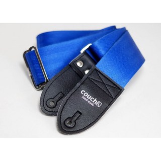 Couch Guitar StrapRoyal Blue Recycled Seatbelt