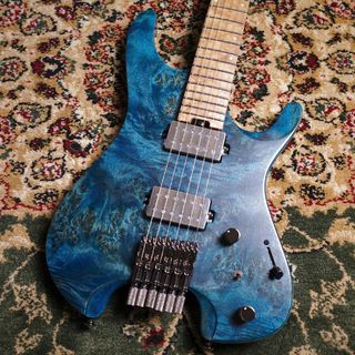 Ibanez Q52PB Cosmic Blue Low Gloss 【2.27kg】