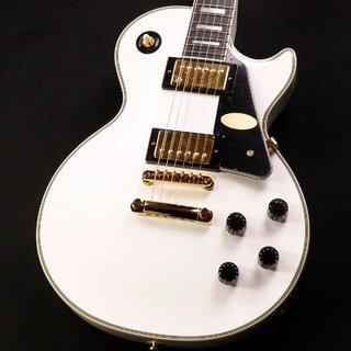 EpiphoneInspired by Gibson Custom Les Paul Custom Alpine White  ≪S/N:24021521185≫ 【心斎橋店】