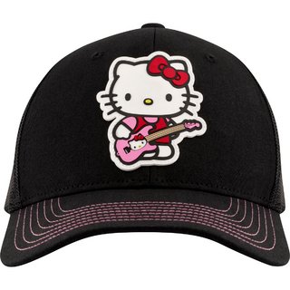 Fender Clothing & Collectibles Fender x Hello Kitty Black Logo Hat フェンダー キャップ【WEBSHOP】