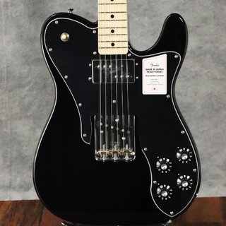 Fender MIJ Traditional 70s Telecaster Custom Maple Fingerboard Black   【梅田店】