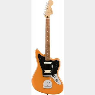 Fender Player Jaguar, Pau Ferro Fingerboard, Capri Orange (ご予約受付中)