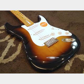 Squier by FenderClassic Vibe 50s Stratocaster Maple Fingerboard 2-Color Sunburst